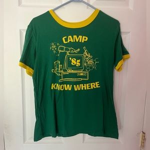 Stranger Things Camp Nowhere Tee